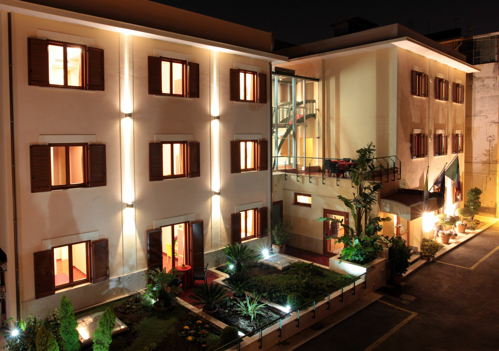 Diana Inn Accommodations ปอมเปอี ภายนอก รูปภาพ