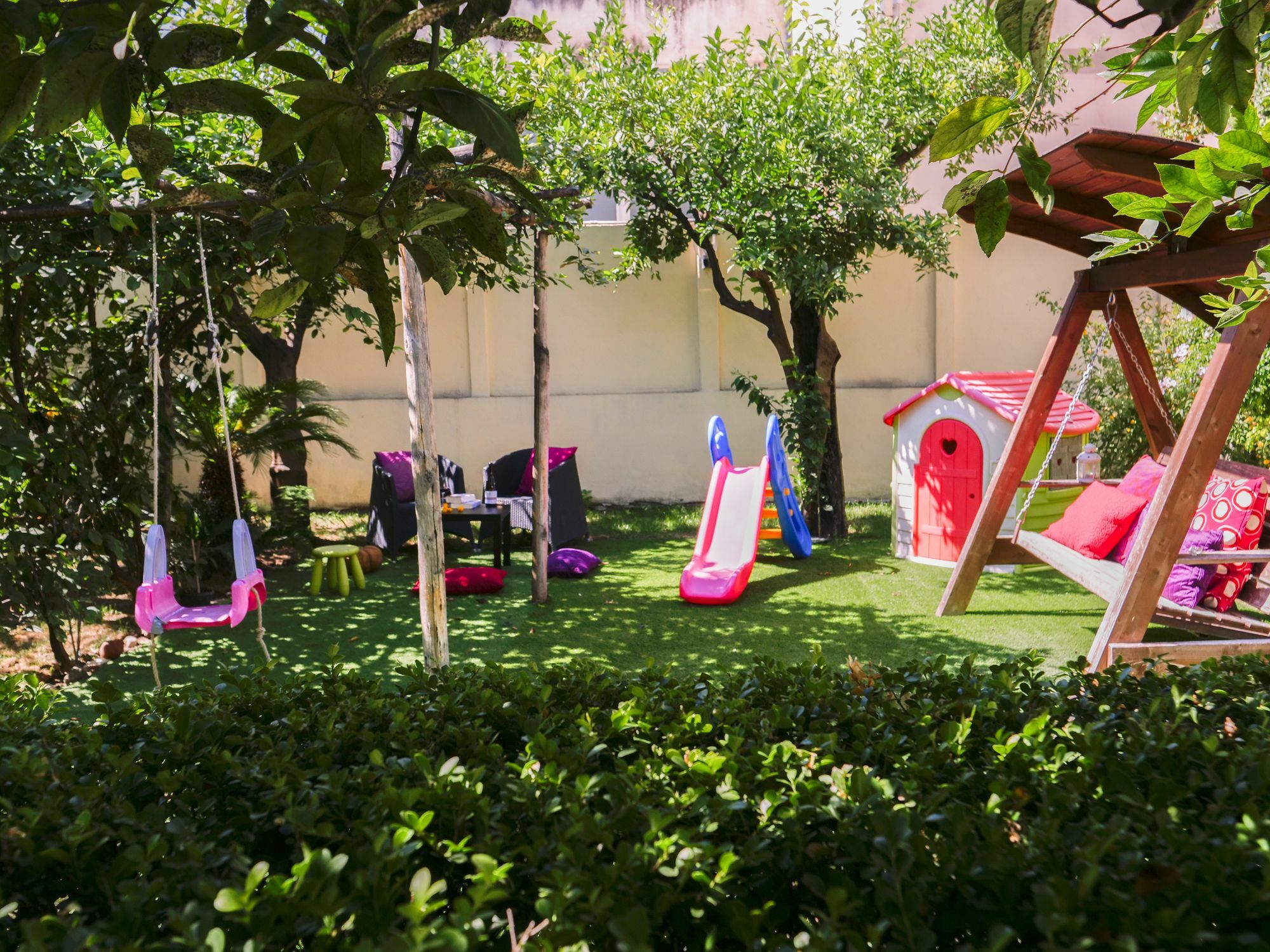 Diana Inn Accommodations ปอมเปอี ภายนอก รูปภาพ